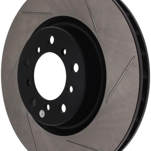 ST Slotted Sport Brake Rotors Stoptech 126.34058SL