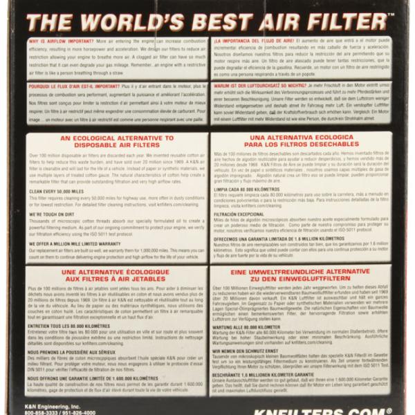 K&N Engineering E-3346