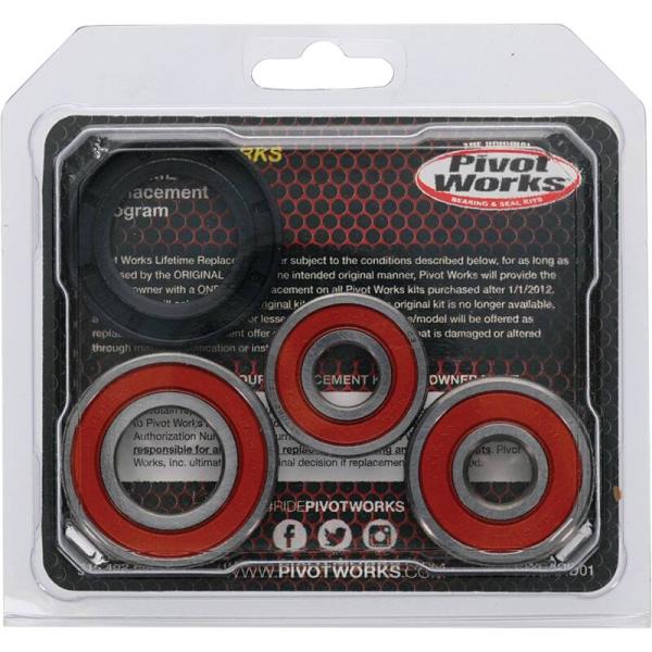 PIV Wheel Bearing Kit Pivot Works 25-1400-P