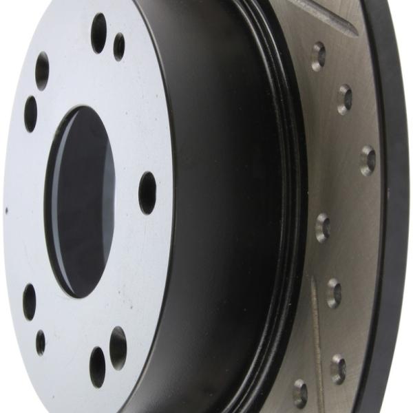ST Slot & Drill Brake Rotors Stoptech 127.40055R