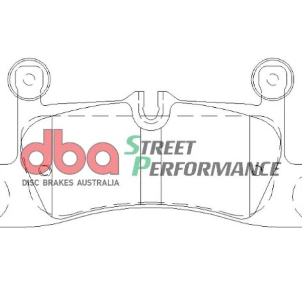 DBA SP Performance Brake Pads DBA DB2229SP