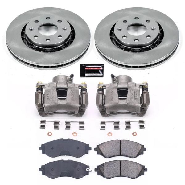 PSB Autospecialty Kit w/Cals PowerStop KCOE5893