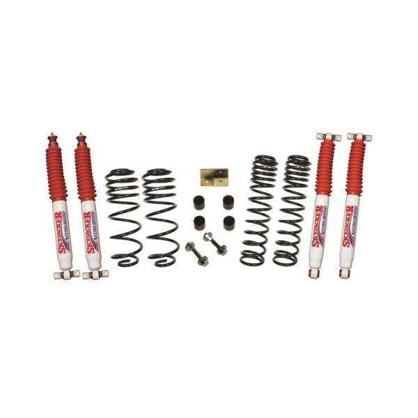 SKY Susp Lift Kit w/ Shock Skyjacker TJ25BPNLT
