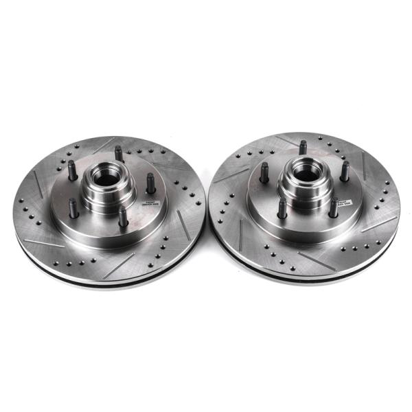 PSB Evolution Drill/Slot Rotor PowerStop AR8556XPR