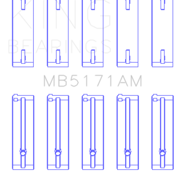 King Engine Bearings MB5171AM