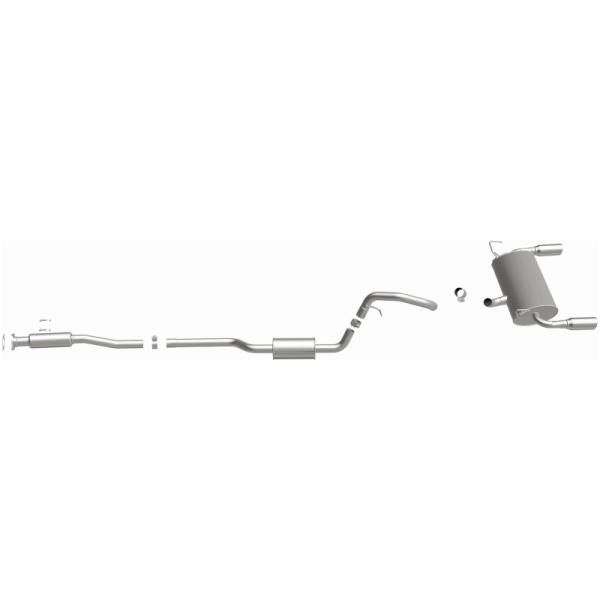 MAG BRE Exhaust Kits Magnaflow 116-0504