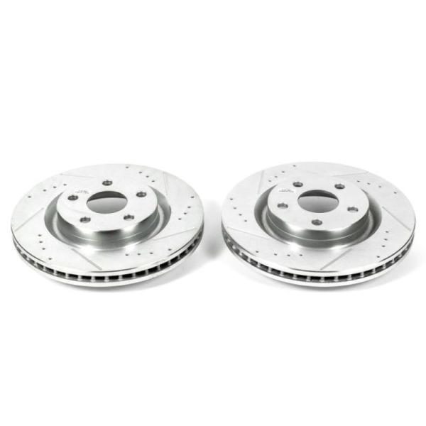 PSB Evolution Drill/Slot Rotor PowerStop AR82138XPR