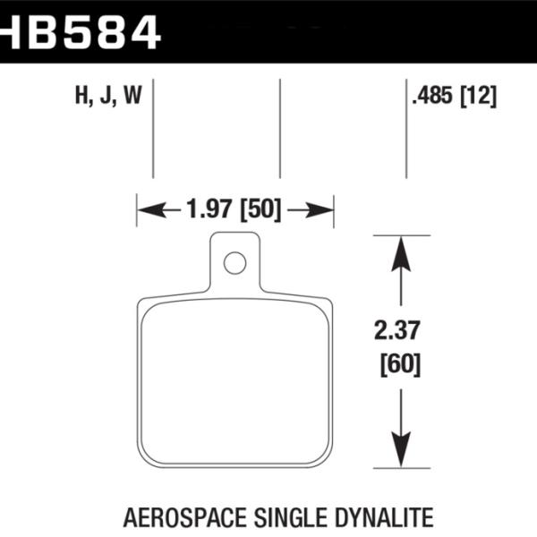 Hawk Performance HB584W.485
