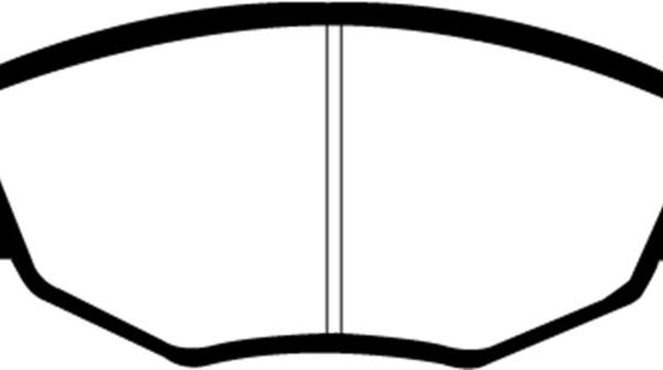 EBC Greenstuff Brake Pad Sets EBC DP21322