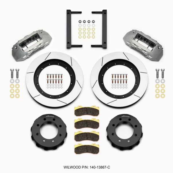 WIL TX6R Brake Kit Wilwood 140-13867-C