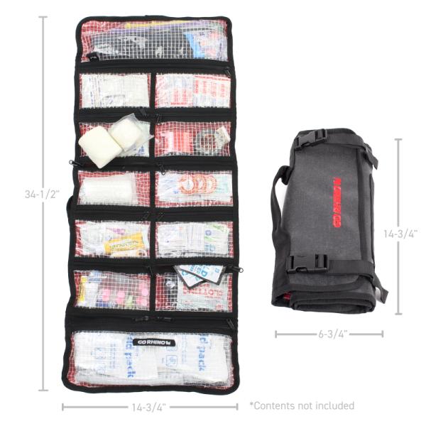 GOR Xventure Gear Bags/Tool Rolls/Cases Go Rhino XG1060-01