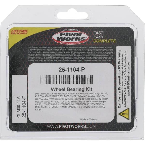 Pivot Works 25-1104-P