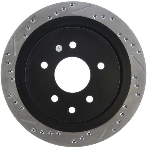 ST Slot & Drill Brake Rotors Stoptech 127.42088R