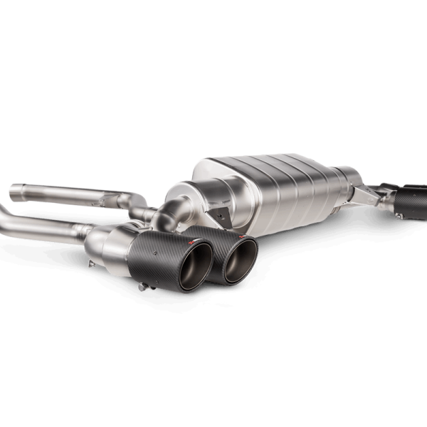 AKR Slip-On Line - Titanium Akrapovic S-BM/T/30H