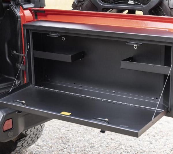 TFY Tailgate Lockbox Tuffy Products 349-01