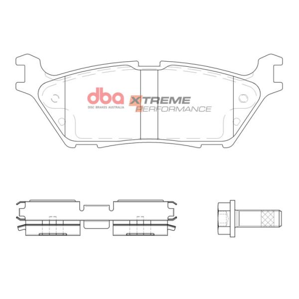 DBA XP Performance Brake Pads DBA DB15123XP