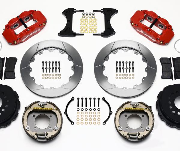 WIL Superlite Brake Kit Wilwood 140-13678-R