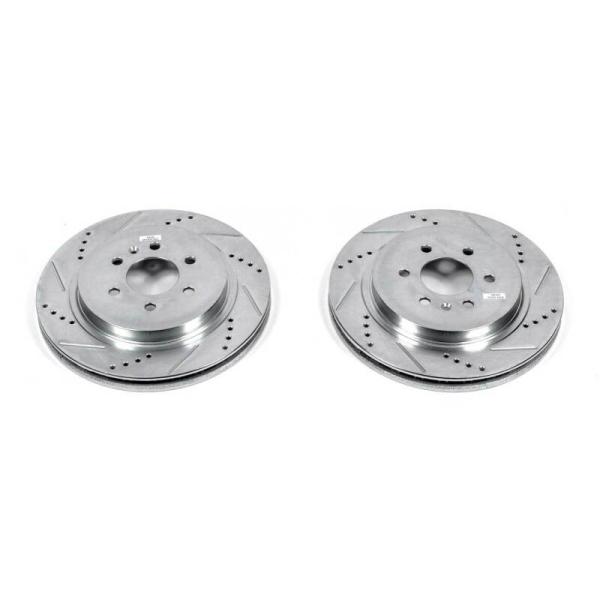 PSB Evolution Drill/Slot Rotor PowerStop AR82118XPR