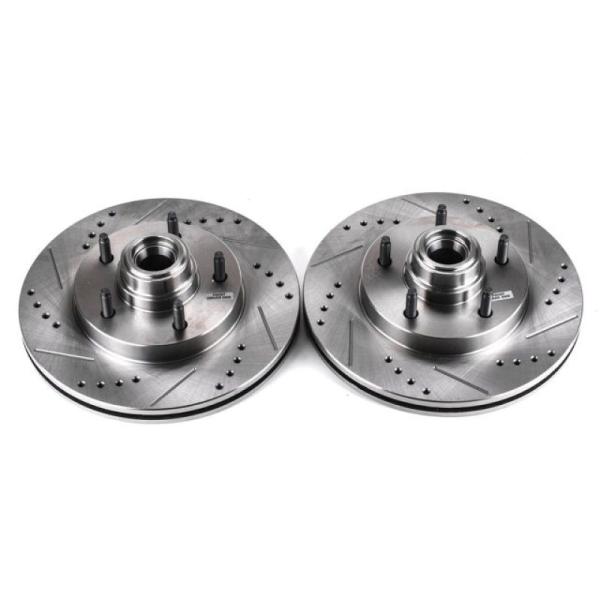 PSB Evolution Drill/Slot Rotor PowerStop AR8556XPR