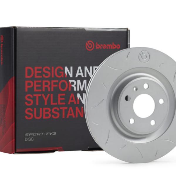 BRB TY3 Sport Disc Rotors Brembo 59.E115.30