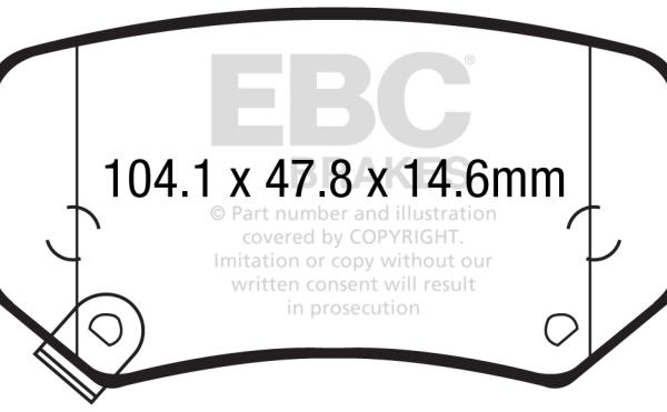 EBC DP42287R