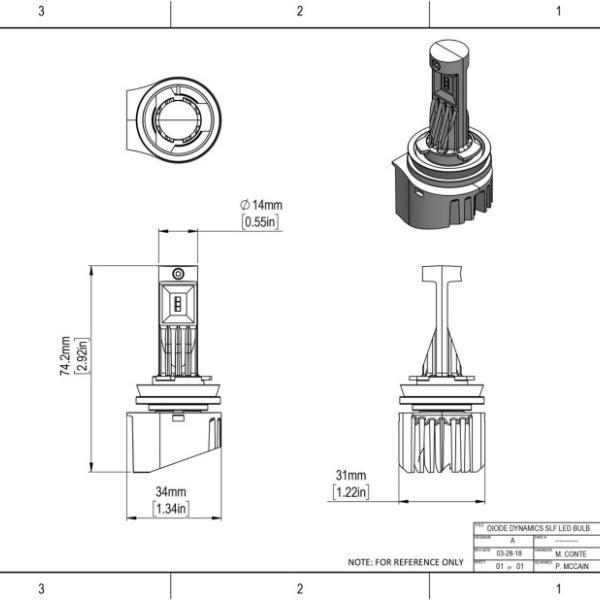 Diode Dynamics DD0283P
