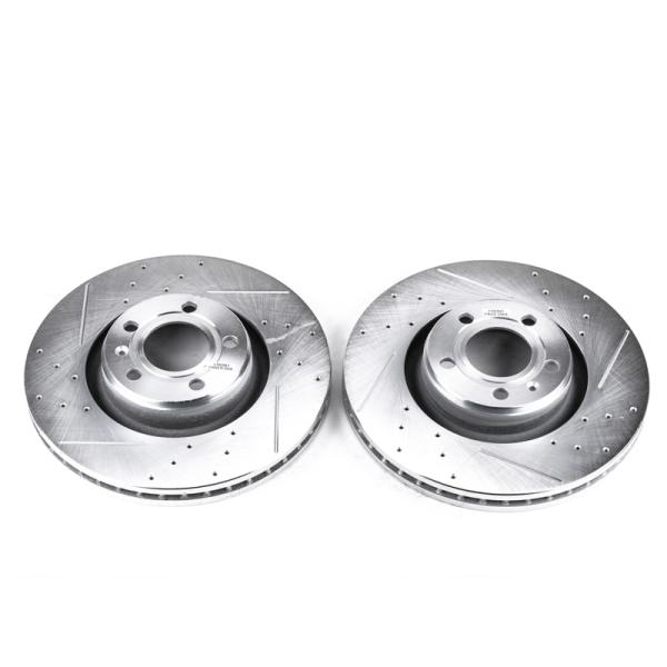 PSB Evolution Drill/Slot Rotor PowerStop EBR831XPR