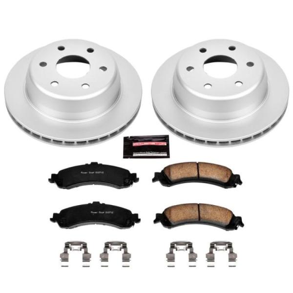 PSB Z17 Evolution Coated Kit PowerStop CRK2046