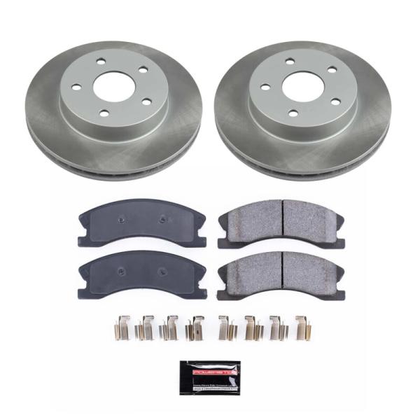 PSB Semi-Coated Rotor Kits PowerStop SC2149