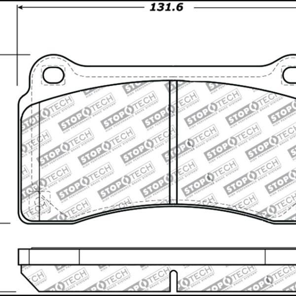 Stoptech 309.13830