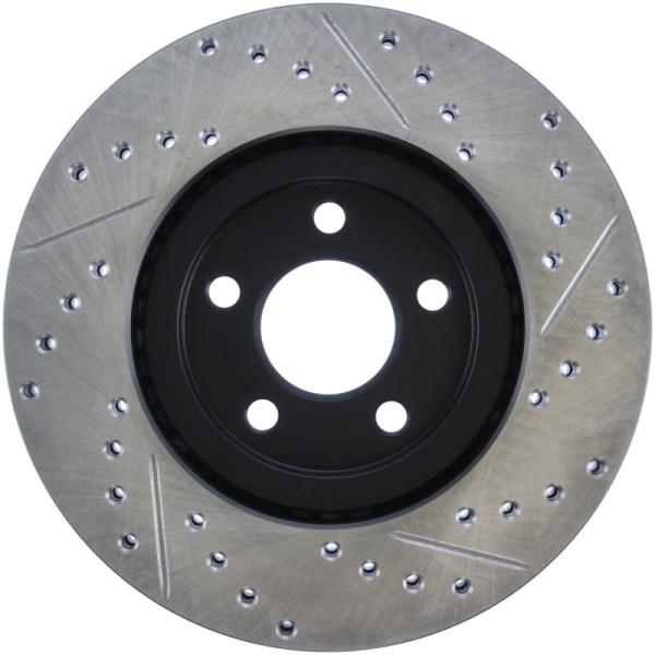 ST Slot & Drill Brake Rotors Stoptech 127.63053R