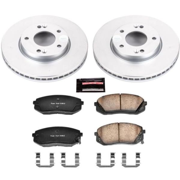 PSB Z17 Evolution Coated Kit PowerStop CRK5851