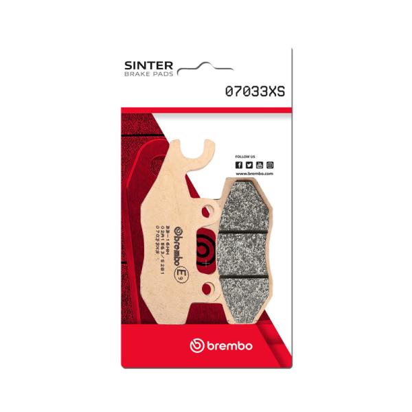 BRE Powersport Pads Brembo OE 07033XS
