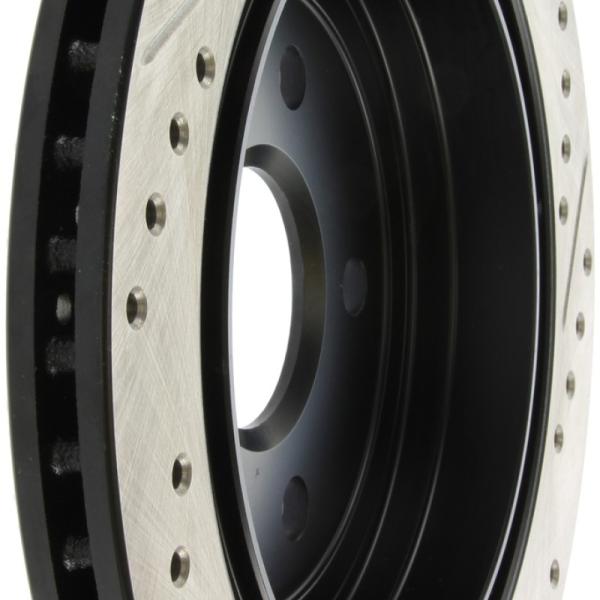 ST Slot & Drill Brake Rotors Stoptech 127.62105R