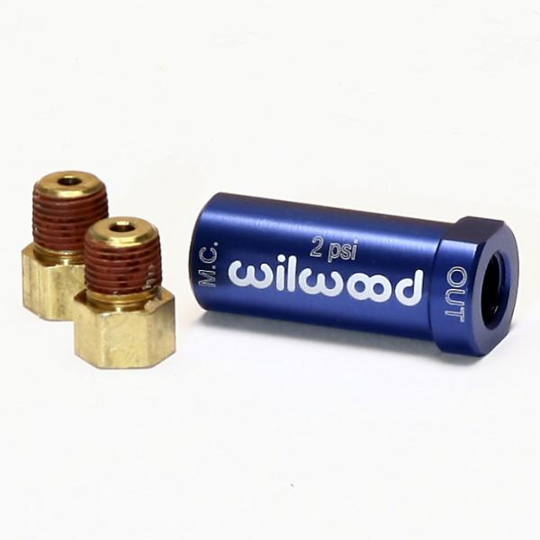 WIL Residual Pressure Valve Wilwood 260-13783