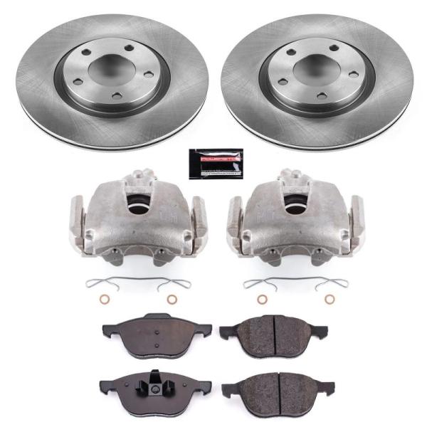 PSB Autospecialty Kit w/Cals PowerStop KCOE125A