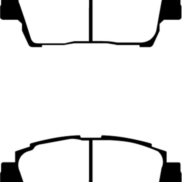 EBC Greenstuff Brake Pad Sets EBC DP21459