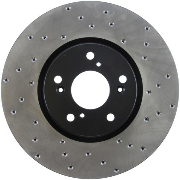 ST Drilled Sport Brake Rotors Stoptech 128.40062L