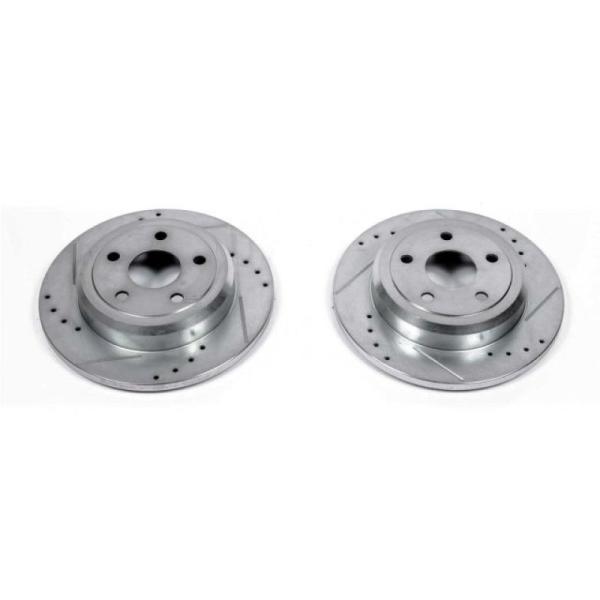 PSB Evolution Drill/Slot Rotor PowerStop AR83075XPR