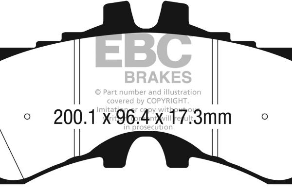EBC DP32323C
