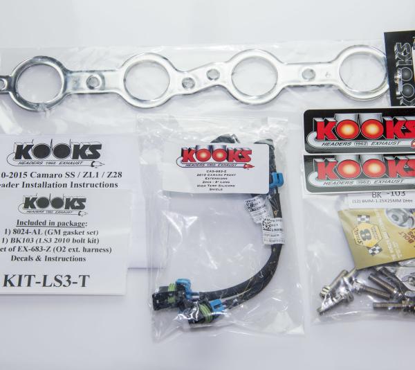 KSH LT Header & Conn Pipe Kooks Headers 2250H420