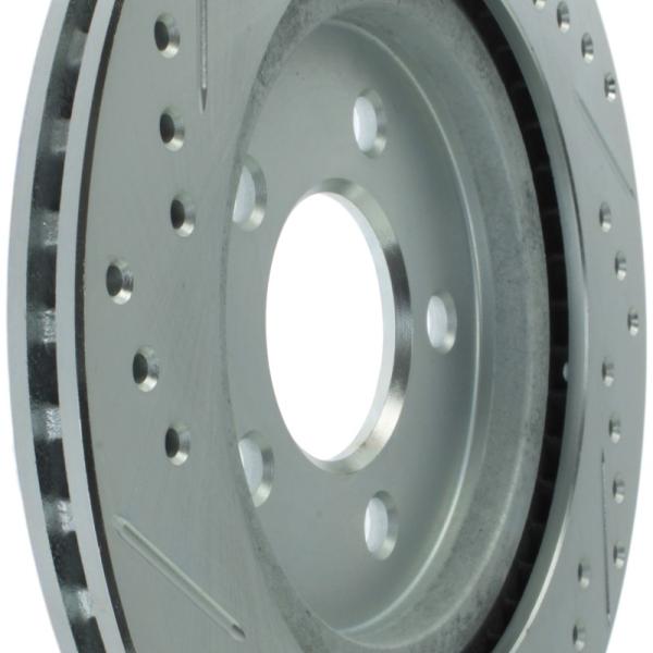 ST Select Sport Brake Rotors Stoptech 227.61087L