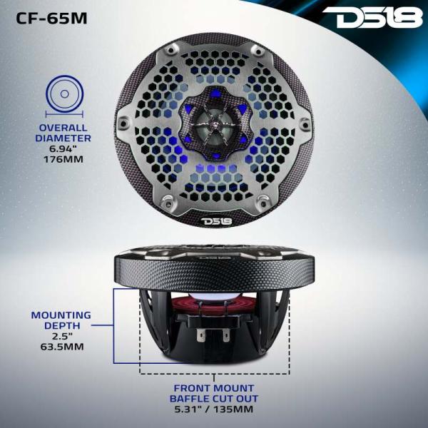 DS18 CF-65M