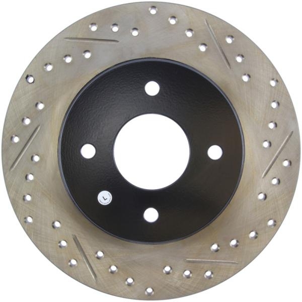 ST Slot & Drill Brake Rotors Stoptech 127.42021L