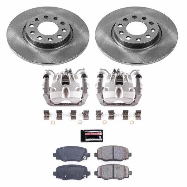 PSB Autospecialty Kit w/Cals PowerStop KCOE6543