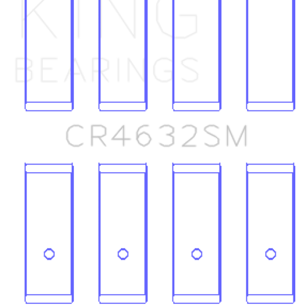 KING Rod Bearings King Engine Bearings CR4632SM
