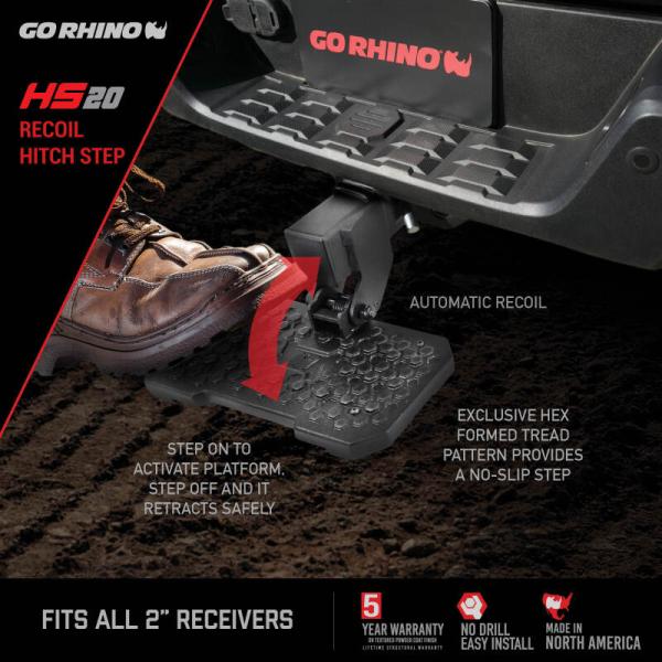 Go Rhino HS2012T