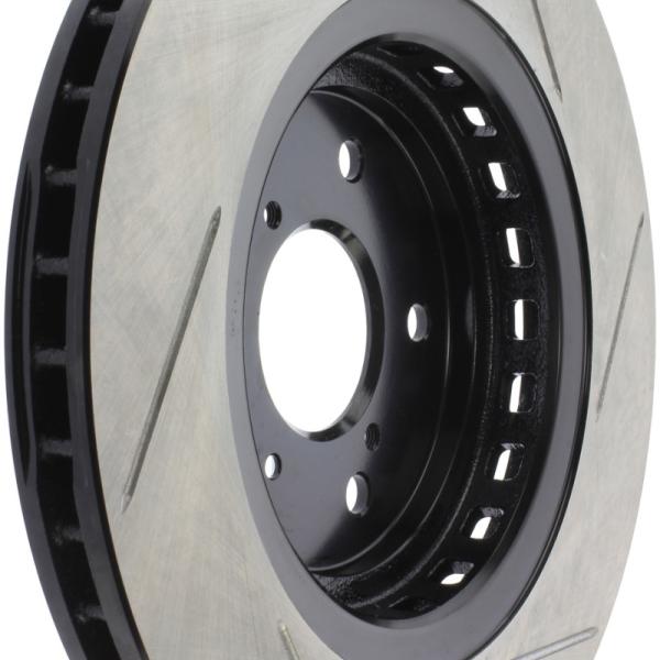 ST Slotted Sport Brake Rotors Stoptech 126.40090SR