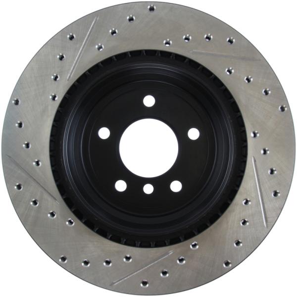 ST Slot & Drill Brake Rotors Stoptech 127.34080L