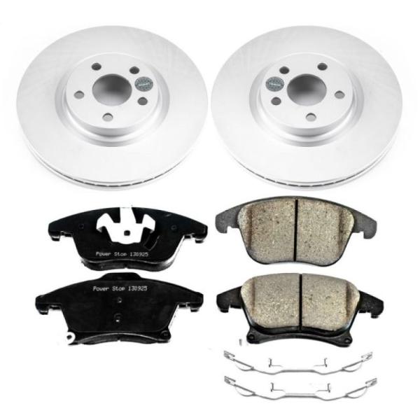 PSB Z17 Evolution Coated Kit PowerStop CRK7885